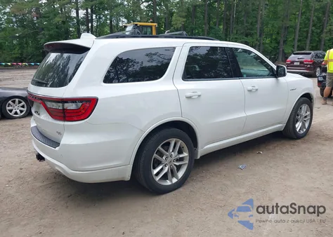 2022 Dodge Durango R/T Plus Rwd from USA, damaged, VIN 1C4SDHCT0NC203316